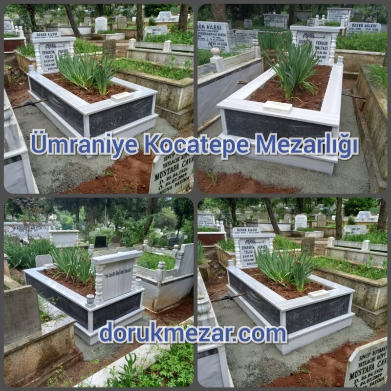 Ümraniye Kocatepe Mezarlığı Mezar Taşı Yapımı