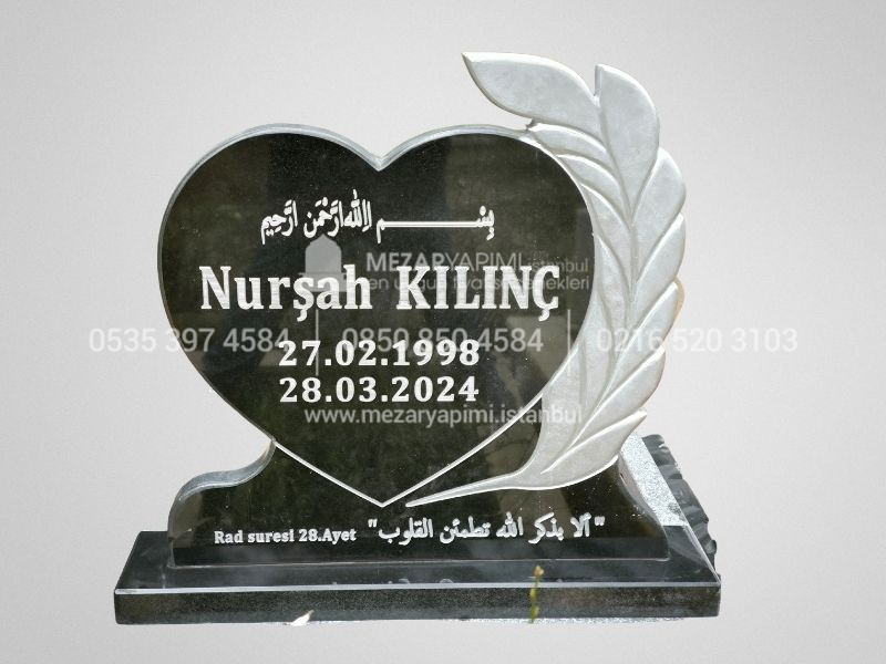 Konik Kesim Granit Blok Mezar