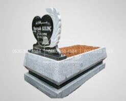 Konik Kesim Granit Blok Mezar