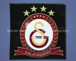 Porselen Uzerine Bayrak Ozel Firma Kamu Kurum Logo