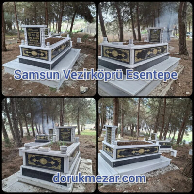 Samsun Vezirköprü Granit Mezar Yapımı