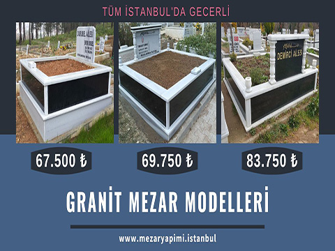 Mezar Yapımı İstanbul