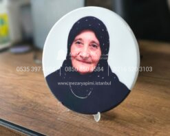 Porselen Resim Yuvarlak 25cm-2