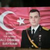 Şehit Mezar Taşına Solmayan Porselen Resim