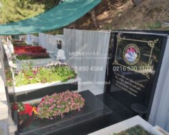 Yelkenli Gemi Şeklinde Granit Anıt Mezar