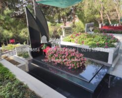 Yelkenli Gemi Şeklinde Granit Anıt Mezar