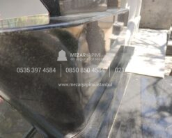 Yelkenli Gemi Şeklinde Granit Anıt Mezar