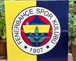 40x40cm Porselen Fenerbahçe Logo