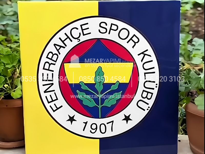 40x40cm Porselen Fenerbahçe Logo