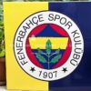 40x40cm Porselen Fenerbahçe Logo