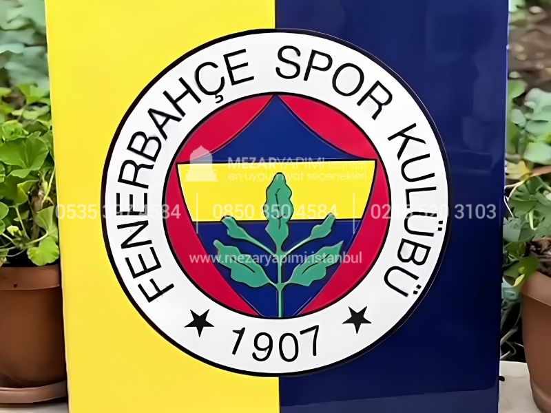 40x40cm Porselen Fenerbahçe Logo