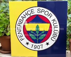 40x40cm Porselen Fenerbahçe Logo