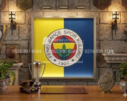 40x40cm Porselen Fenerbahçe Logo