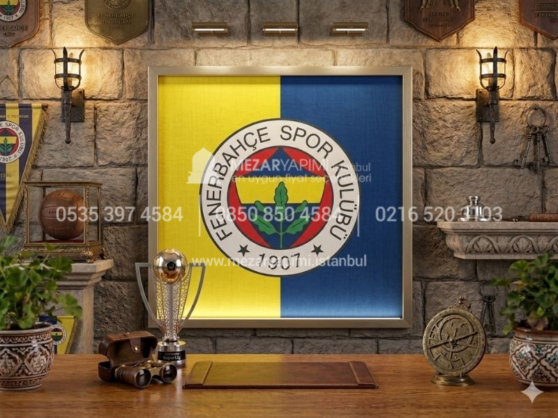 40x40cm Porselen Fenerbahçe Logo
