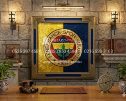 40x40cm Porselen Fenerbahçe Logo