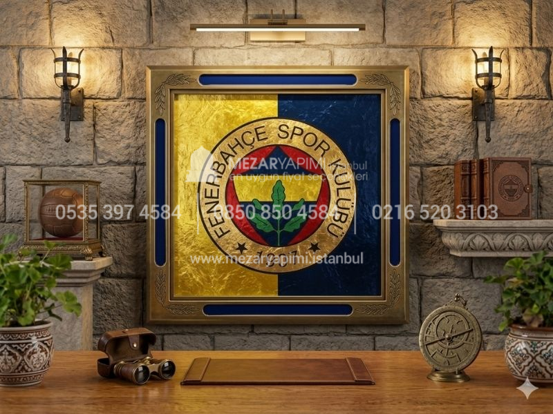 40x40cm Porselen Fenerbahçe Logo