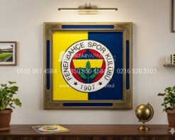 40x40cm Porselen Fenerbahçe Logo