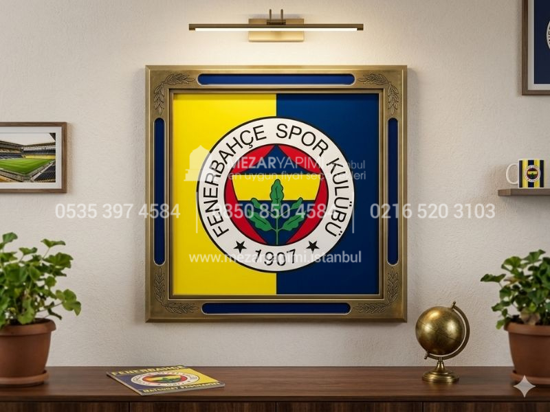 40x40cm Porselen Fenerbahçe Logo