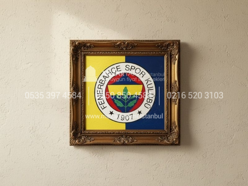 40x40cm Porselen Fenerbahçe Logo