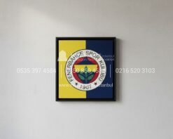 40x40cm Porselen Fenerbahçe Logo