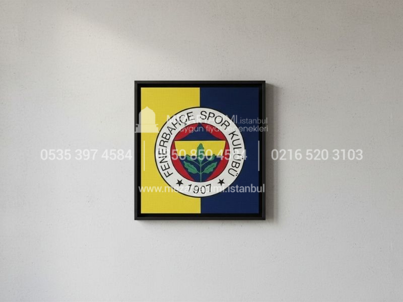 40x40cm Porselen Fenerbahçe Logo