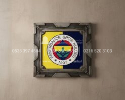 40x40cm Porselen Fenerbahçe Logo