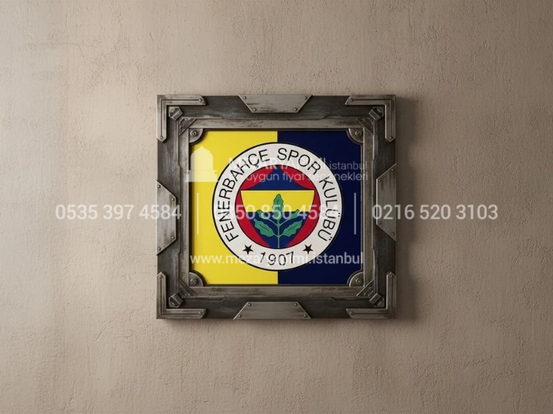 40x40cm Porselen Fenerbahçe Logo