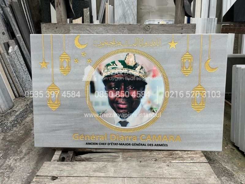 50cm Yuvarlak Daire Şeklinde Porselen Resim