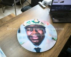 50cm Yuvarlak Daire Şeklinde Porselen Resim
