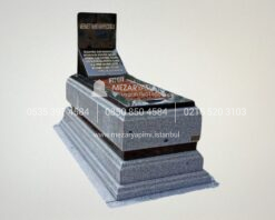 Absolute Black ve Beta Granit Blok Mezar
