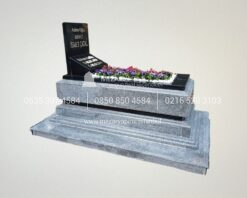 Absolute Black ve Beta Granit Blok Mezar