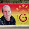 Galatasaray Logolu Porselen Resim 50x30cm