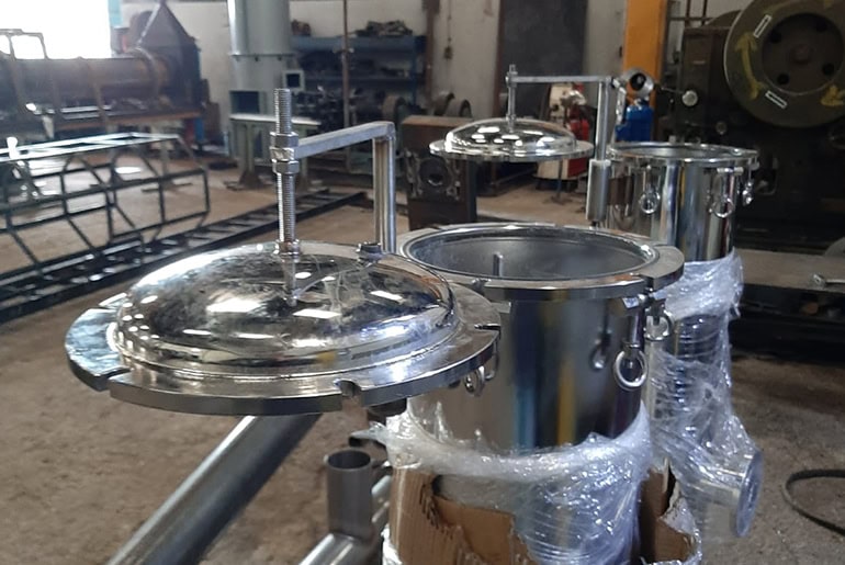 Cartridge Filter Housing