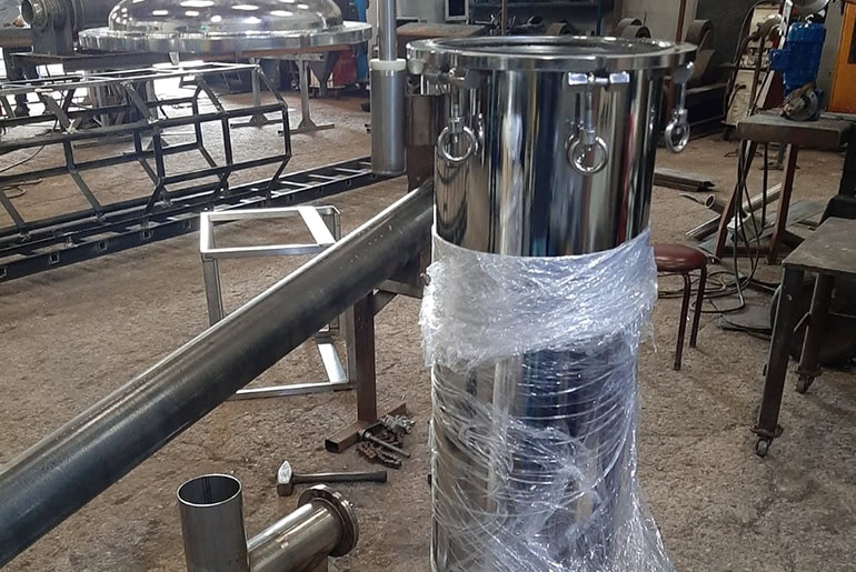 Cartridge Filter Housing