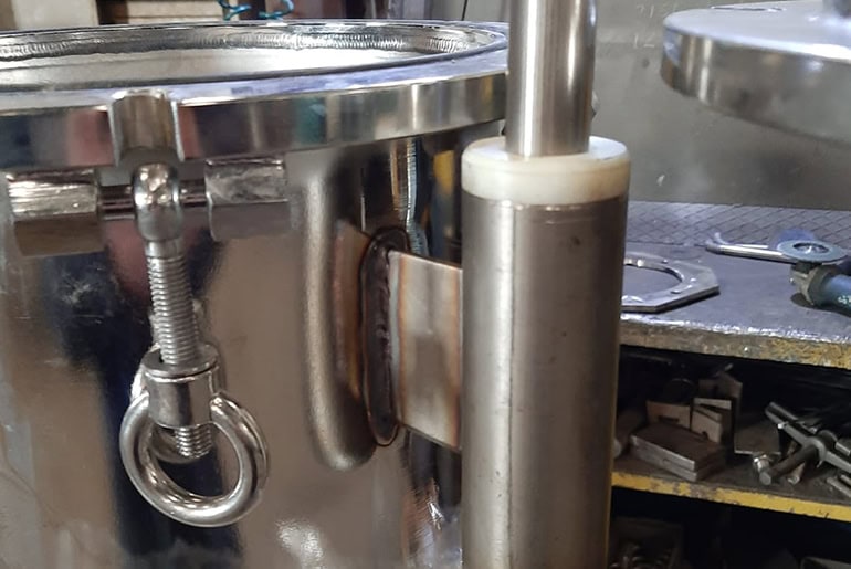 Cartridge Filter Housing