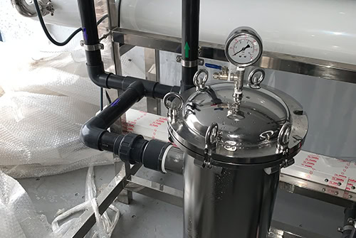 Cartridge Filter Housing