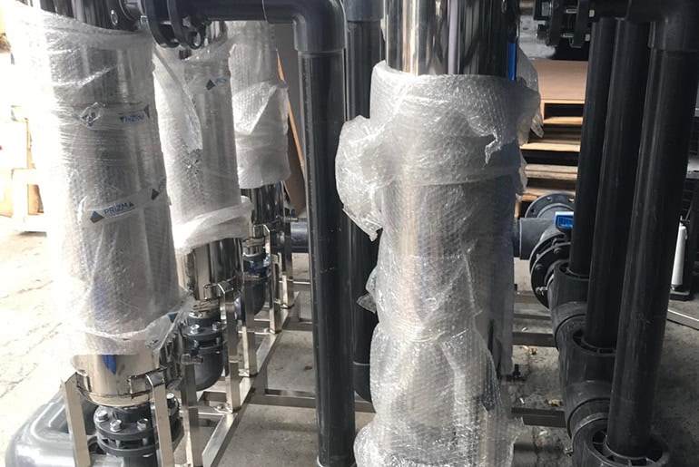 Cartridge Filter Housing