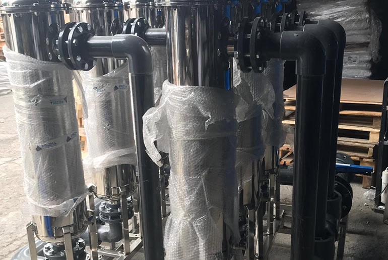 Cartridge Filter Housing