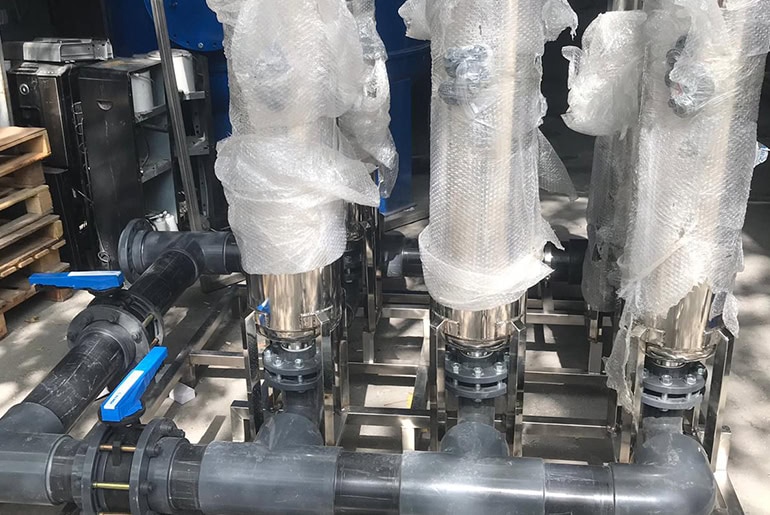 Cartridge Filter Housing