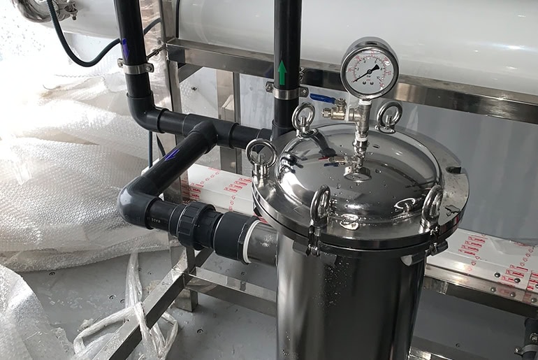 Containerized RO systems