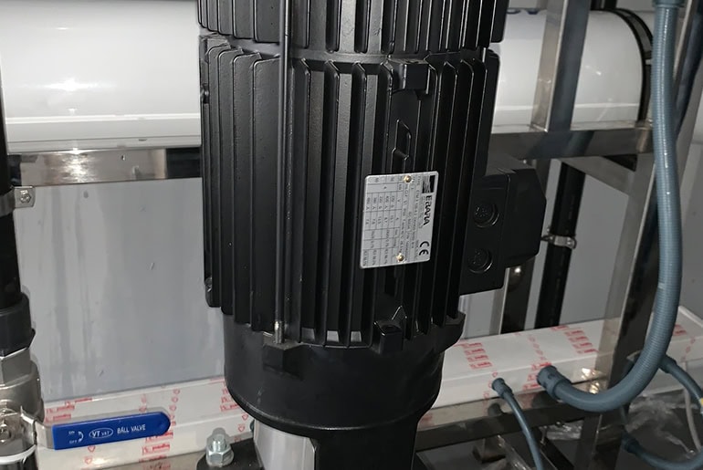 Containerized RO systems