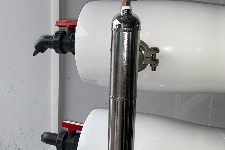 Containerized RO systems