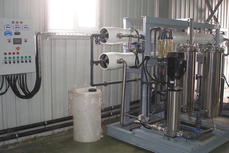 Containerized RO systems