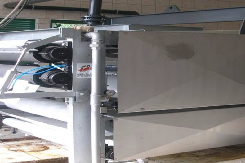 Filter Press Dewatering Units