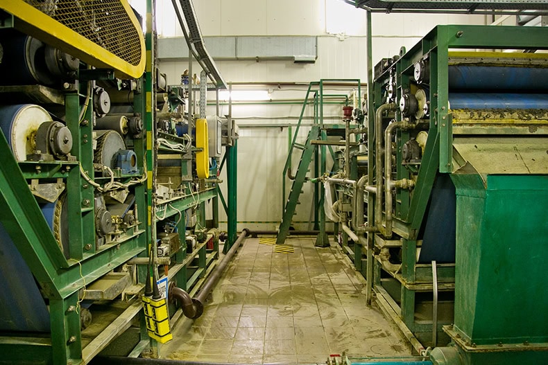 Filter Press Dewatering Units