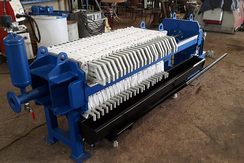 Filter Press Dewatering Units