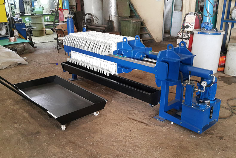 Filter Press Dewatering Units