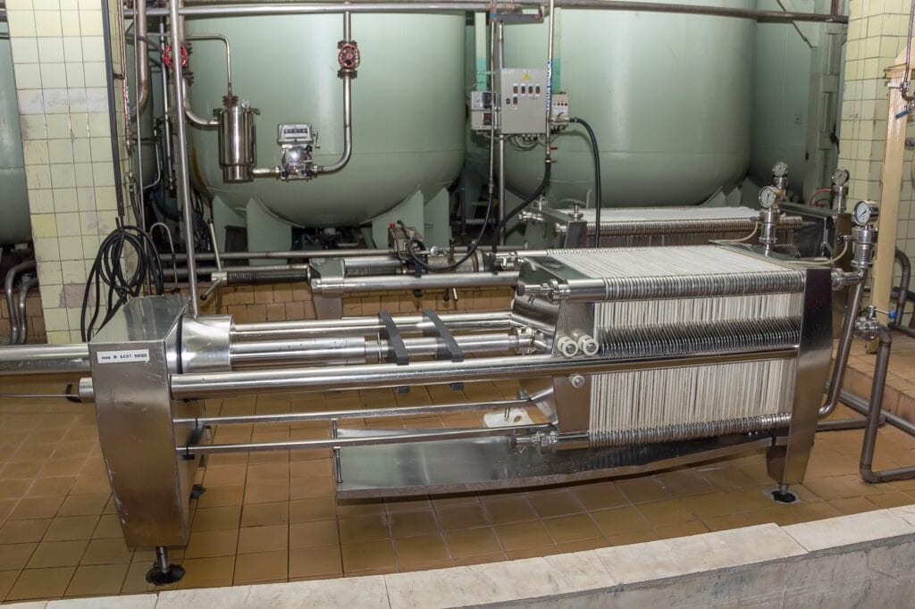 Filter Press Dewatering Units