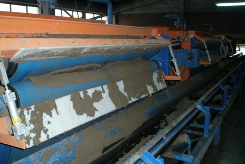 Filter Press Dewatering Units