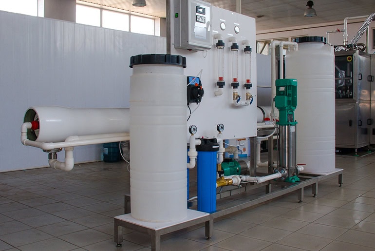 Industrial Reverse Osmosis systems
